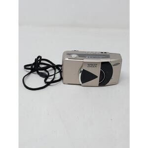 SAMSUNG Maxima Zoom Evoca 38-115mm 1:4.1 AF Panorama 35mm Film Camera Tested